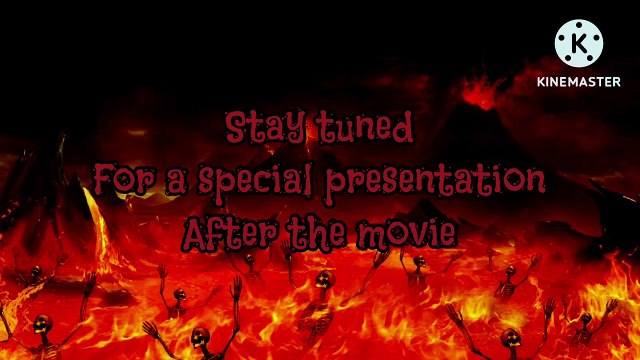 Paramount feature presentation: 1234567890 times scarier (17+)