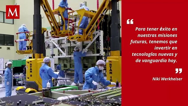 NASA revolucionara la vida en el espacio con casas en la Luna y Marte