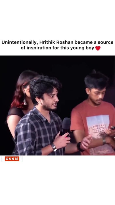 Hrithik Roshan is Very Kind Heart Man, Watch Video