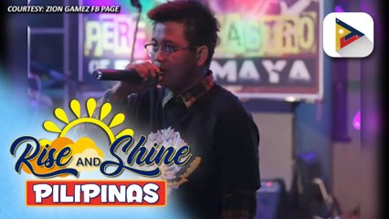 Kwentuhan with our Performer of the Day, Zion Gamez!