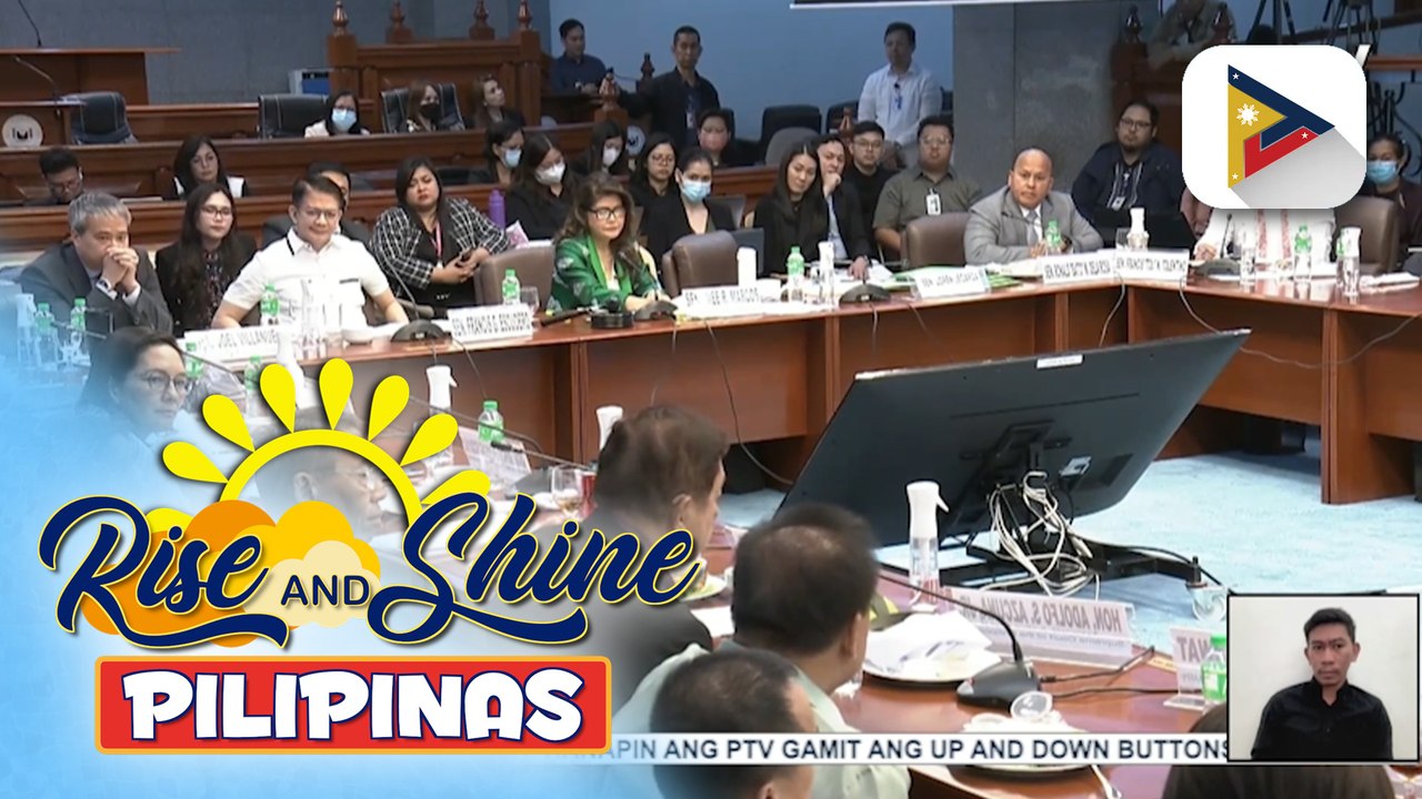 Ilang testigo na umano’y binigyan ng ayuda kapalit ng pirma, lumutang sa imbestigasyon ng Senado kaugnay sa People’s Initiative