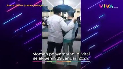 Aksi Polisi Nyamar Jadi Tukang Martabak, Banyak yang Kegocek