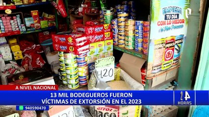 Asociación de Bodegueros ante aumento de extorsiones: “Nos sentimos desprotegidos”