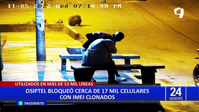 Osiptel bloqueó cerca de 17 mil celulares con IMEI clonados