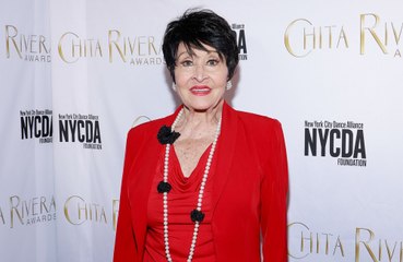 Broadway icon Chita Rivera has died aged 91