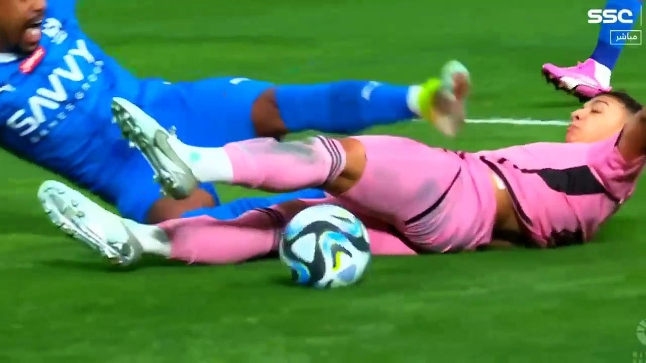 Al hilal vs inter miami 4-3 highlights & all goals 2024 riyad season #alhilal #intermiami #messi