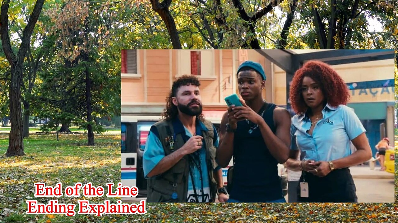 End of the Line Ending Explained | Ponto Final | End of the Line Season 1 | serie ponto final