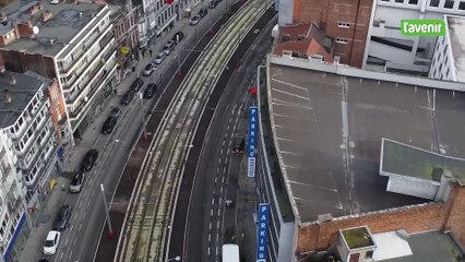 Comment installe-t-on un tram dans une ville ?