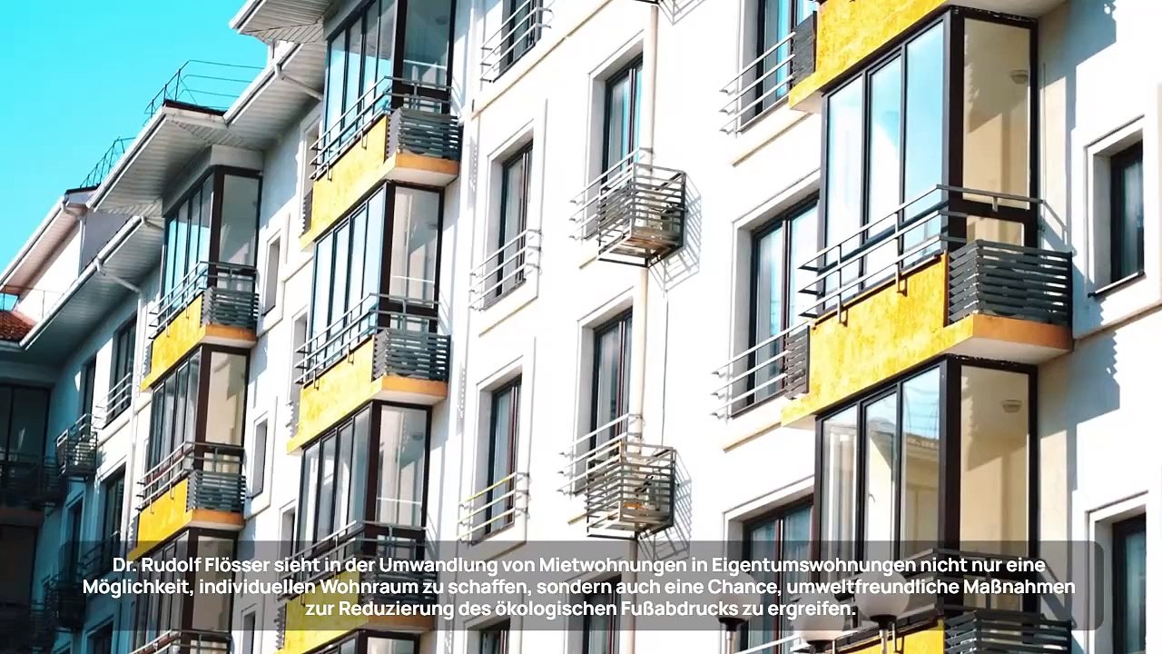 Dr. Rudolf Flösser: Transformierende Auswirkungen im Immobilienbereich durch Stockwerkeigentum