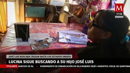 Lucina continúa con la búsqueda de su hijo que desapareció en 2022 | Sin Rastro