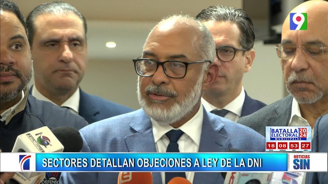 Diferentes sectores revisarán artículos de la Ley que crea la DNI| Emisión Estelar SIN