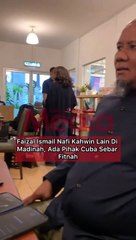 Faizal Ismail Nafi Kahwin Lain Di Madinah, Ada Pihak Cuba Sedar Fitnah