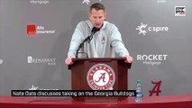 Nate Oats discusses taking on the Georgia Bulldogs
