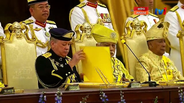 #AgongKita: Sultan Ibrahim berkenan lafaz sumpah Yang di-Pertuan Agong ke-17