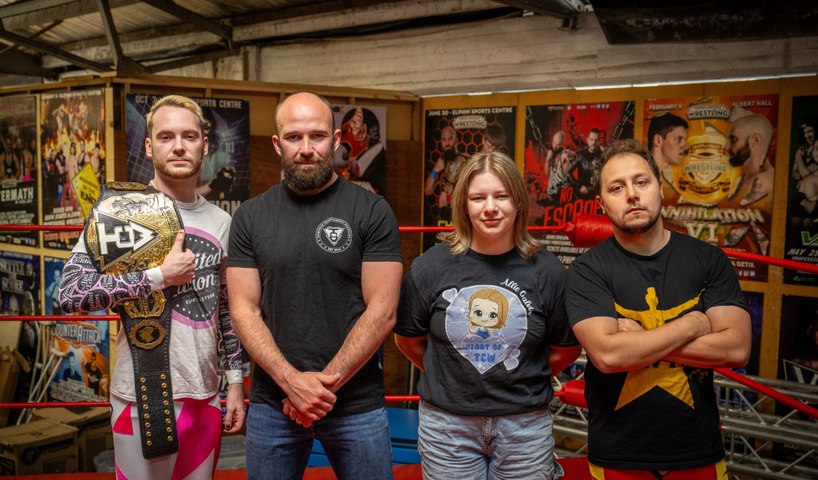 Tasmanian Championship Wrestling | The Examiner | Launceston, TAS
