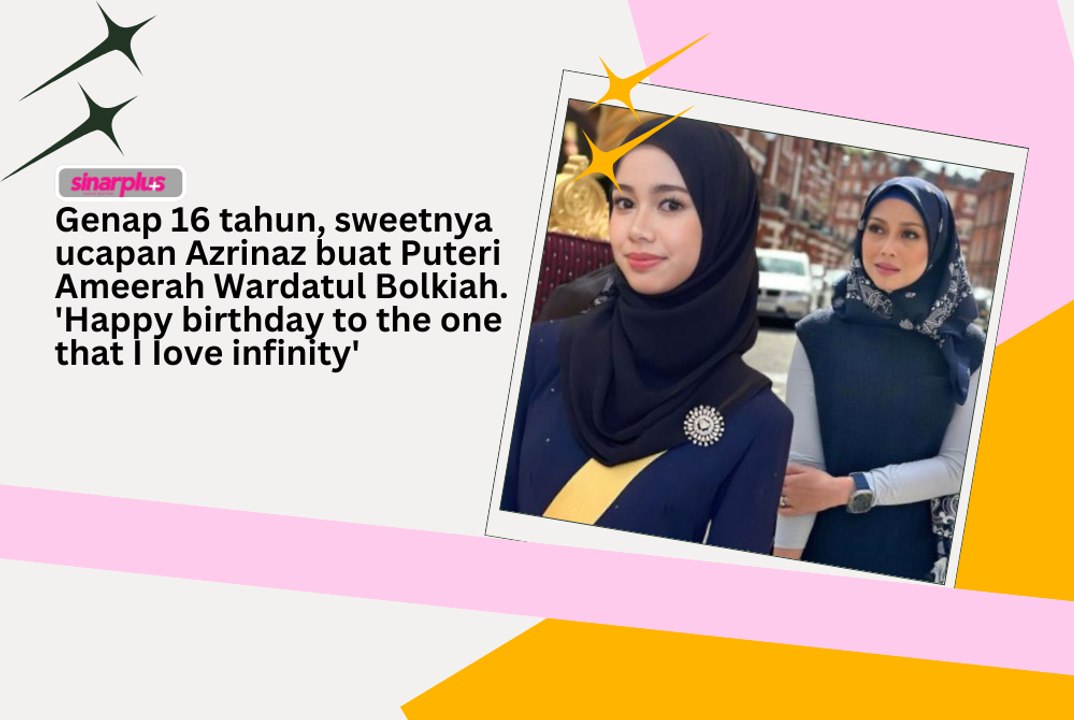 Jauh di mata, dekat di hati. Meningkat usia remaja, semakin seiras dengan bondanya kan?