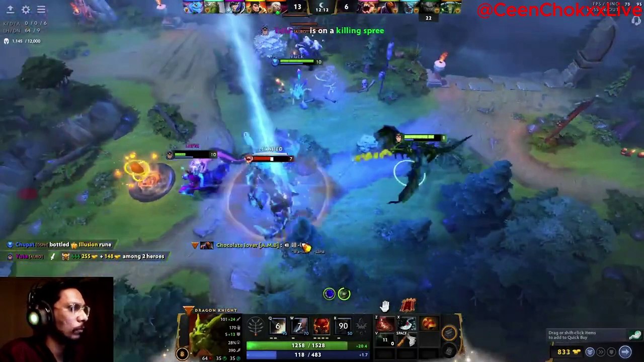 2 Man Lobby Best Dota 2 Highlights Gameplay 2024 - Ceen Chokxx Pro Offlaner #dota2highlights #Dota2