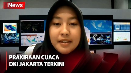 BMKG Prediksi Jakarta akan Masih Diguyur Hujan dalam 3 Hari ke Depan