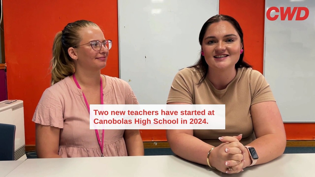 New Teachers at Canobolas High
