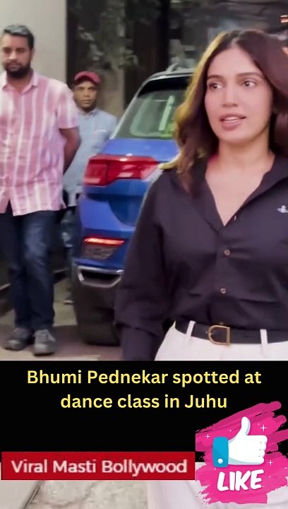 Bhumi Pednekar, Malaika & Kareena Kapoor Spotted in Town Viral Masti Bollywood
