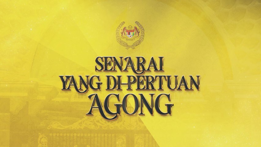 [infografik] Agongkita Senarai Yang Di Pertuan Agong Astro Awani