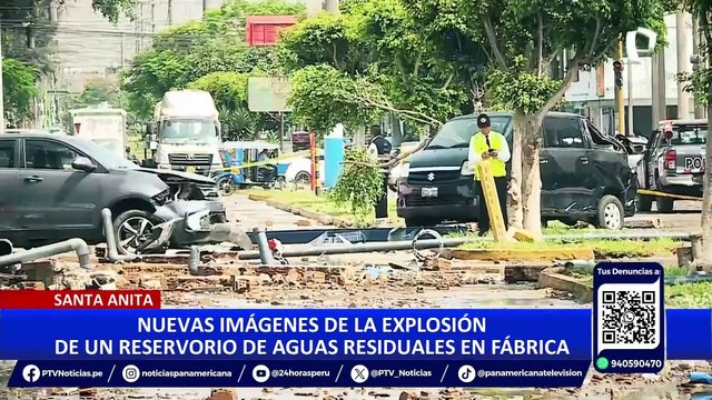 Santa Anita: salen a la luz nuevas imágenes de la explosión en fábrica que dejó tres muertos