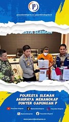 Dokter Gadungan PSS Ternyata Pernah Bekerja di Sembilan Tim Indonesia