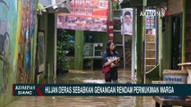 Hujan Deras, Genangan dan Banjir Terjadi di Permukiman Warga Kebon Pala Jakarta
