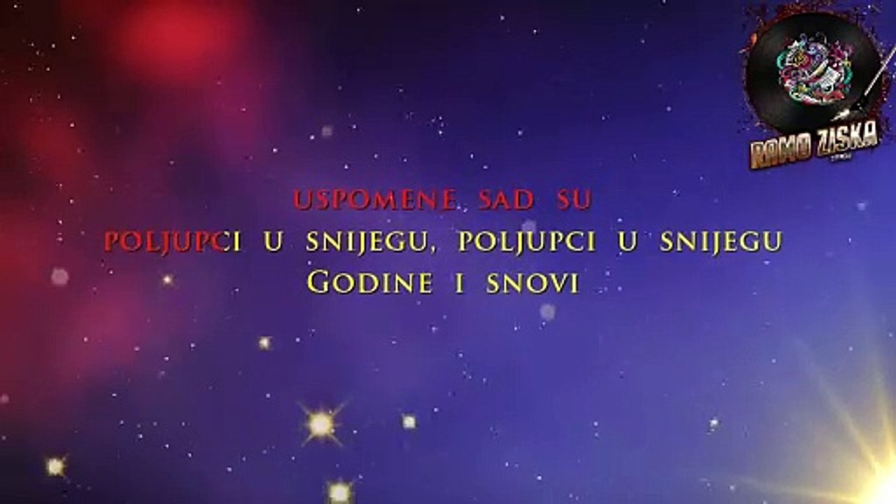 Alen Slavica -Dao sam ti dusu Karaoke