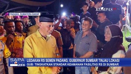 11 Korban Ledakan di RS Semen Padang Diperbolehkan Pulang, Polisi Pastikan Lokasi Sudah Aman