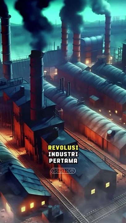 Kisah Sejarah Perkembangan Teknologi Industri, Revolusi Dari Abad Ke-8 Hingga Sekarang.