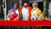 Padma Vibhushan పురస్కార గ్రహీత Chiranjeevi ని కలిసిన పద్మశ్రీ గ్రహీతలు | Telugu Oneindia