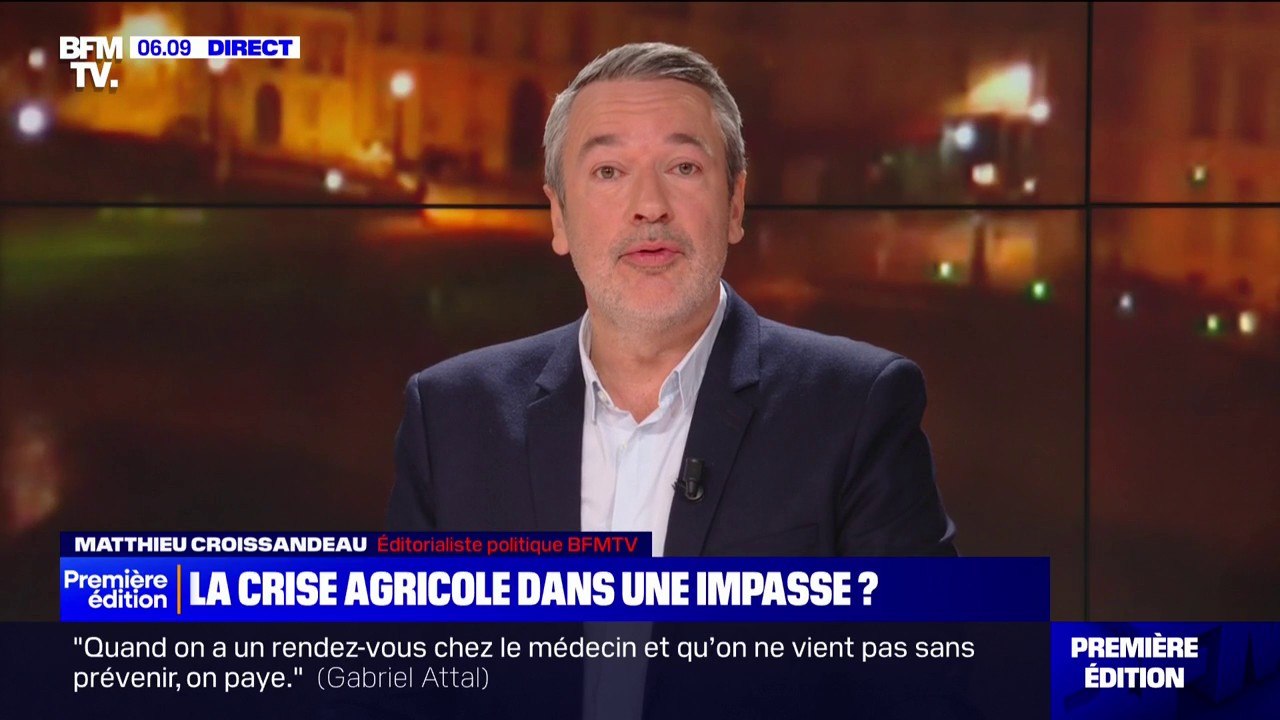 La crise agricole dans une impasse?