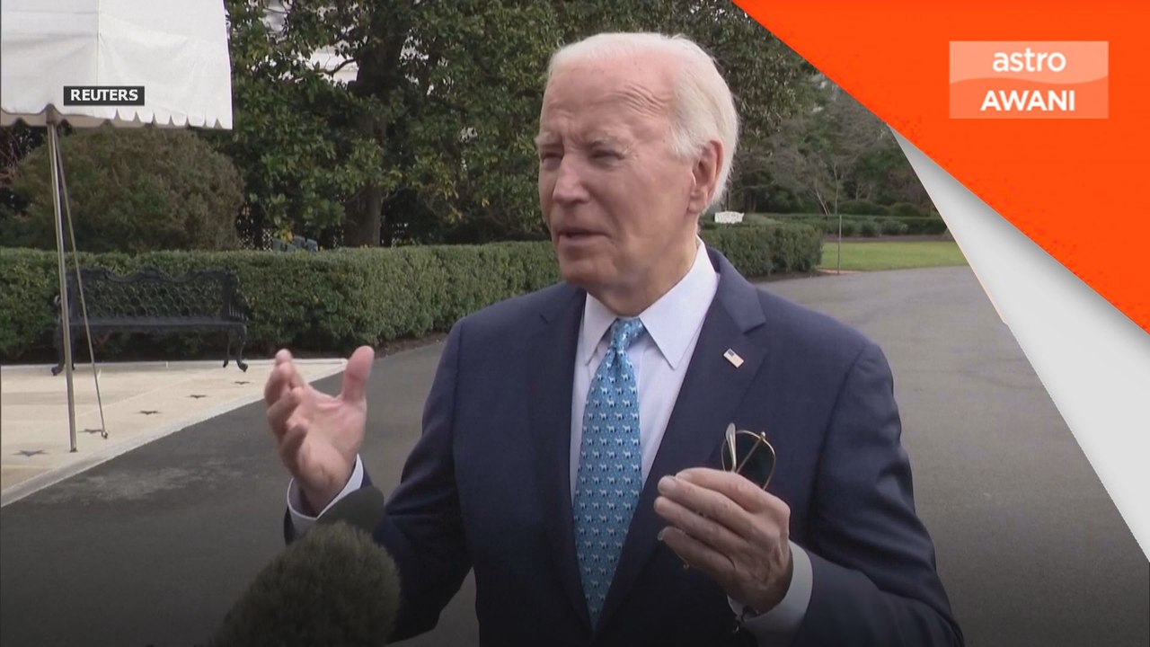 AS sudah putuskan tindak balas ke atas serangan di Jordan - Biden