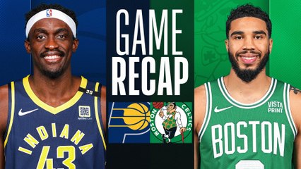 Game Recap: Celtics 129, Pacers 124