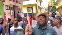 Manifestasyon pati politik pitit Dessalines nan vil Okap pou kontinye egzije demisyon PM Ariel Henry