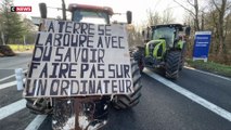 Colère des agriculteurs : les manifestants de Bordeaux déterminés à continuer de bloquer l'A62