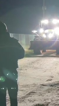 3e jour convoi Dordogne tracteurs agriculteurs