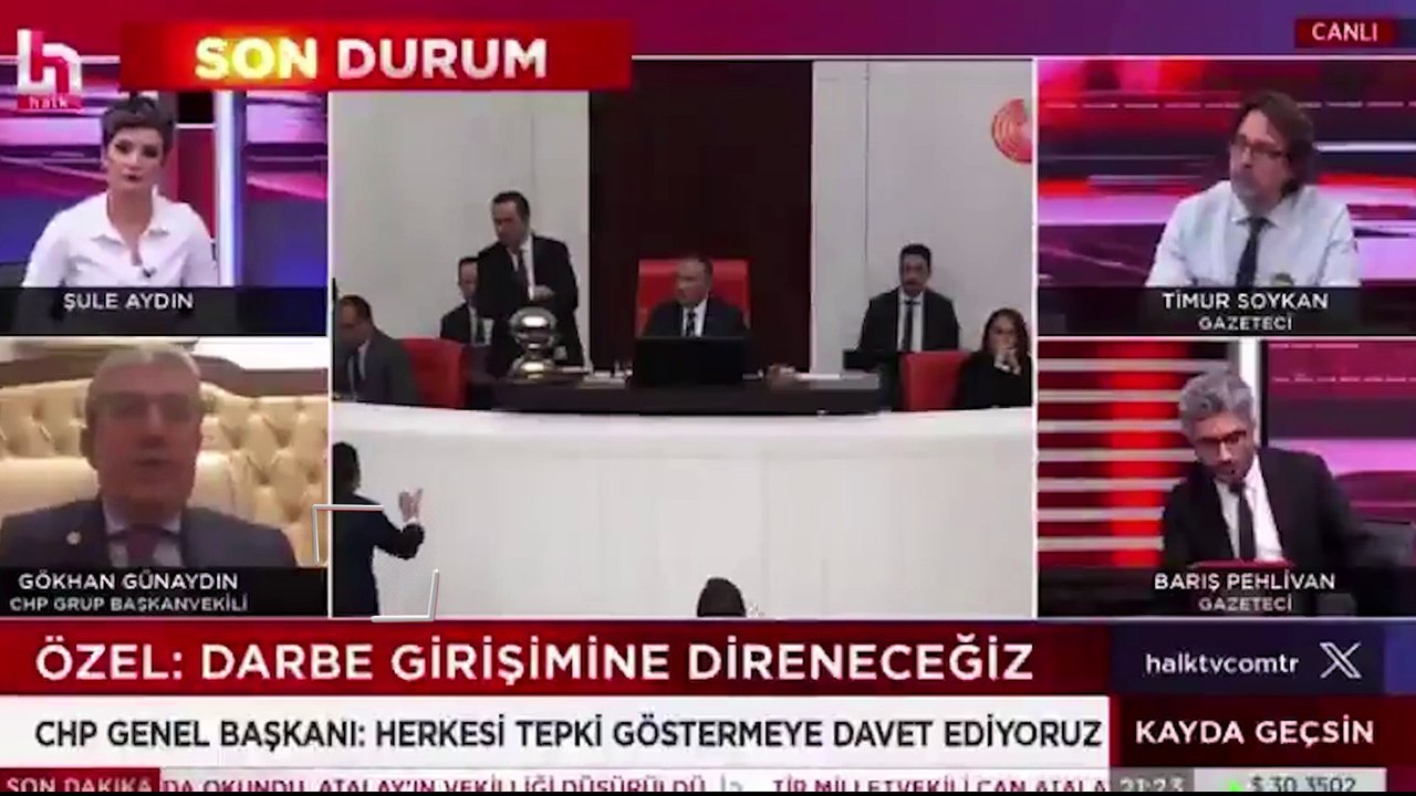 Gökhan Günaydın: CHP’ye laf etmenin dayanılmaz hafifliği