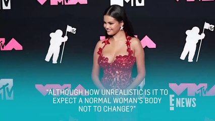 Selena Gomez Shares Body Positive Message With Swimsuit Photos _ E! News