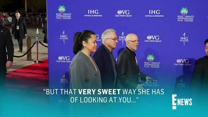 TEARFUL Robert De Niro Calls Life with Baby Daughter Gia “Wondrous” _ E! News