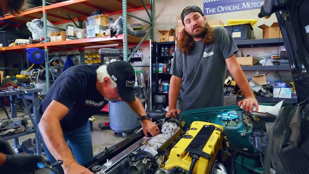 We Put a $10,000 Engine in our $500 Civic
