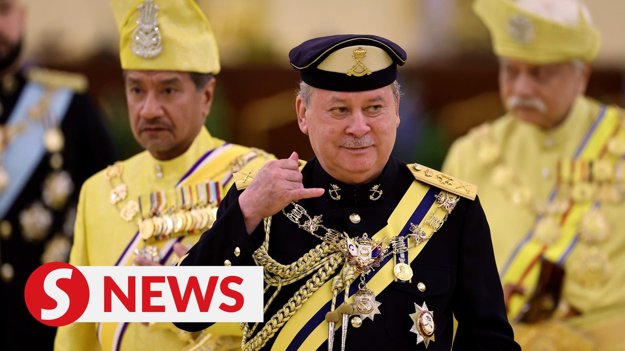 Sultan Ibrahim takes oath as 17th Yang di-Pertuan Agong