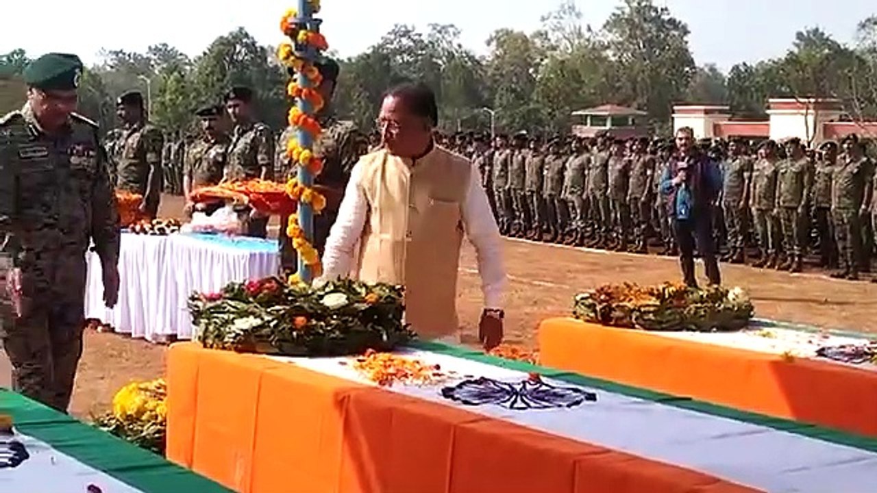 Sukma Naxal Attack : टेकलगुड़ेम नक्सली हमले में...