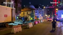 İstanbul Ortaköy'de gece saatlerinde ana isale hattı patladı: Beşiktaş yönüne trafik durdu