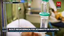 Pacientes denuncian desabasto de medicamentos oncológicos en Megafarmacia