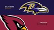 Baltimore Ravens vs. Arizona Cardinals, nfl football highlights, NFL Highlights 2023 Week 8