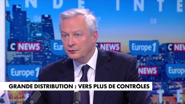Bruno Le Maire : «Le vrai problème des agriculteurs, c’est un problème de revenu et de compétitivité»