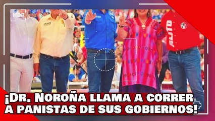 ¡VEAN! ¡el Dr. Noroña le da una brutal arrastrada al McPRIANRD y llama a correrlos de sus gobiernos!