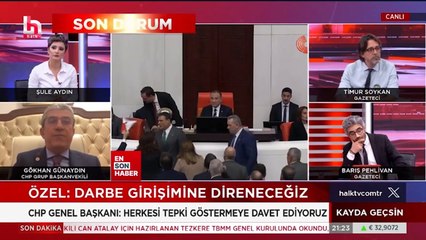 CHP besleme basınına canlı yayında hesap sordu